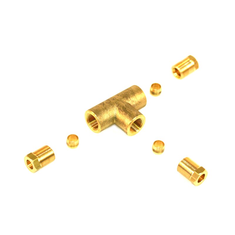 T-Einschraubverschraubung M14x1 D. 8x8x8mm
