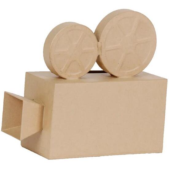 Urne caméra 13x33,5x31cm - Kraft