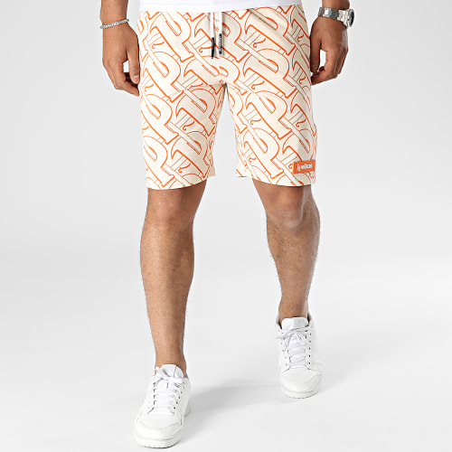 Short Jogging A Bandes London Beige