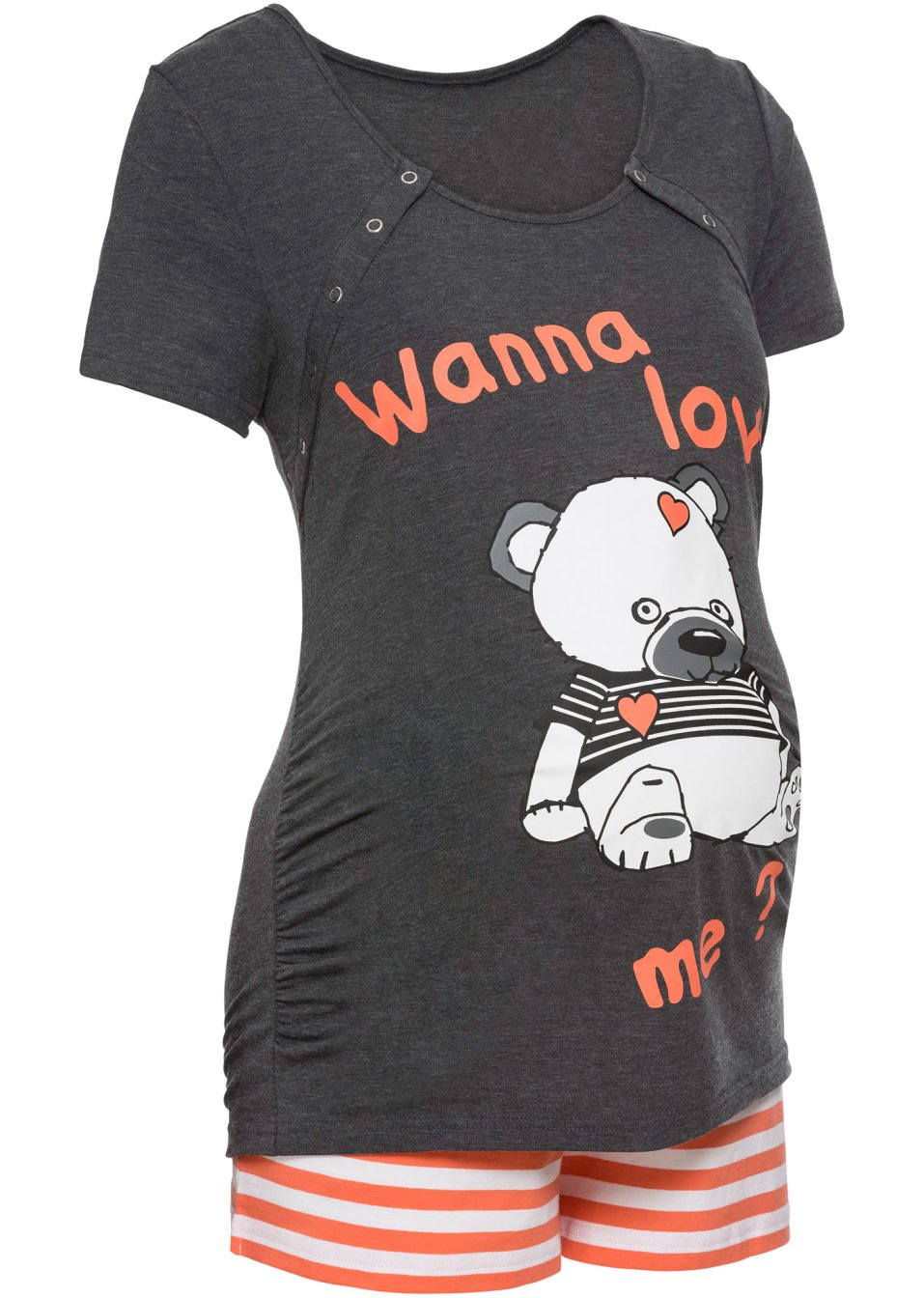 Pyjashort d'allaitement
