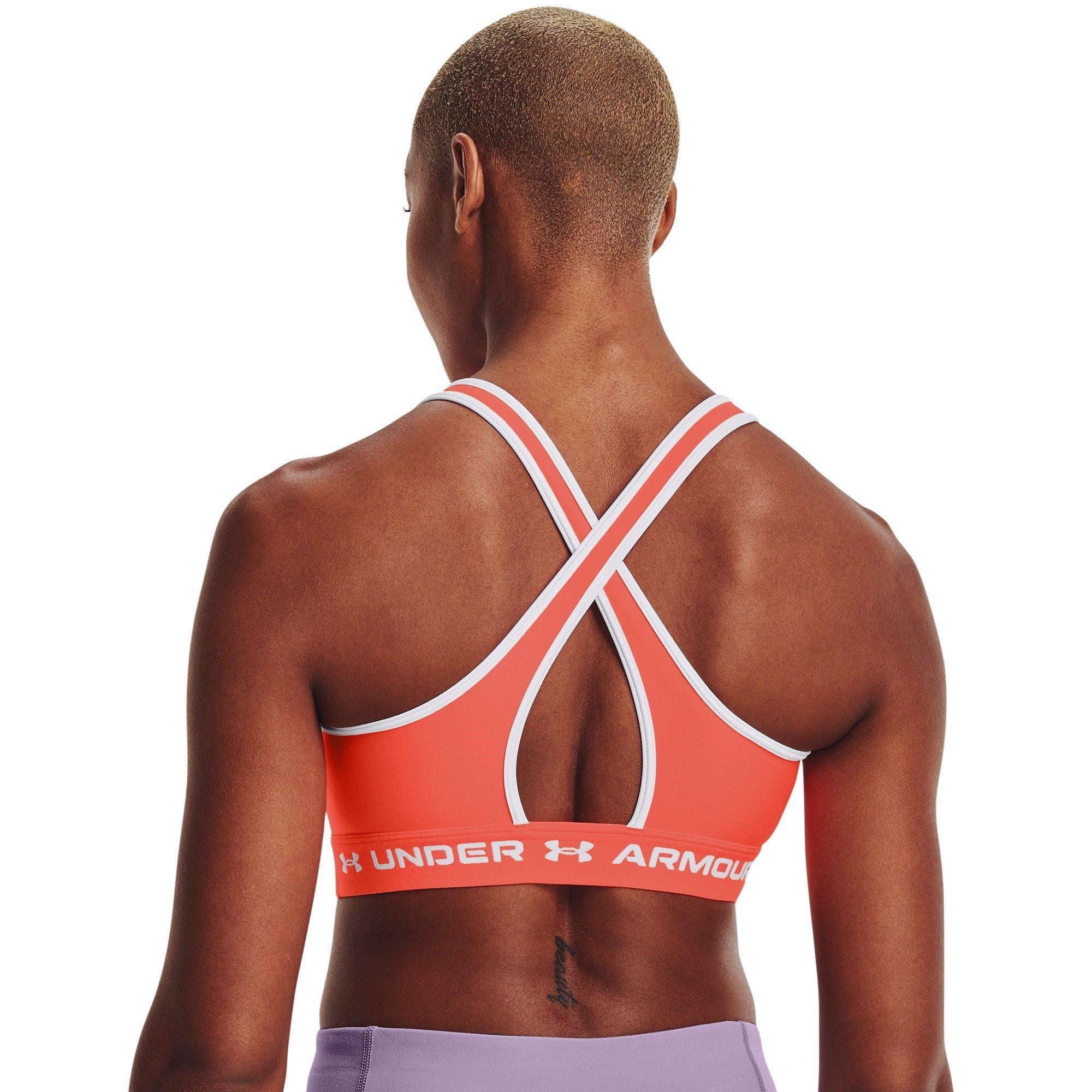 Under Armour Medium Support Crossback Bra Womens