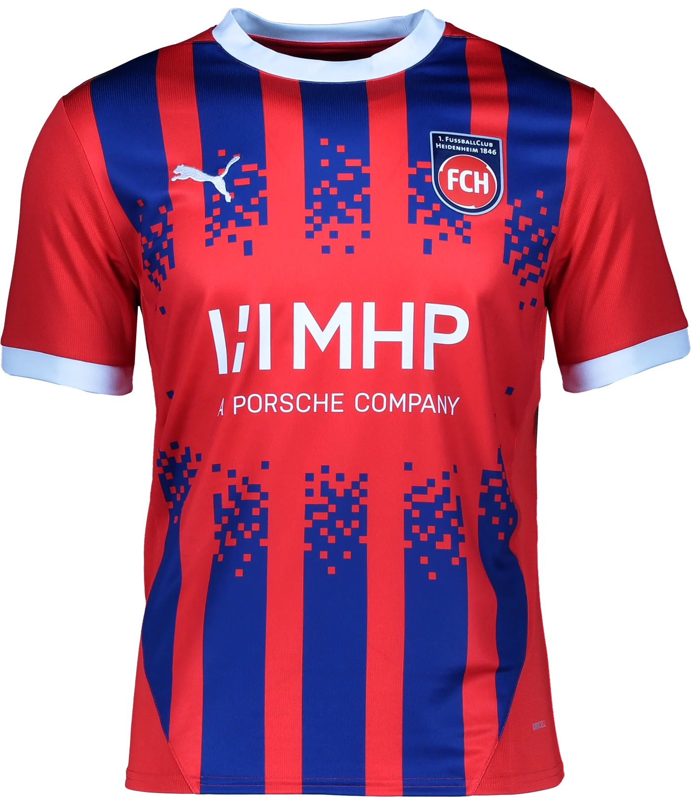 PUMA 1. FC Heidenheim Trikot Home 2024/2025
