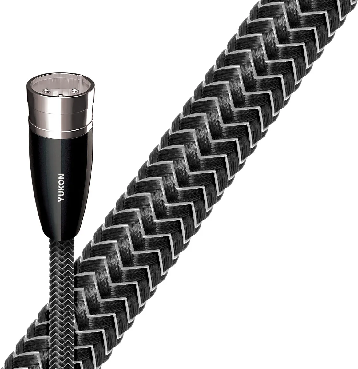 Audioquest Yukon XLR (2x1,5 m) Câbles symétriques XLR