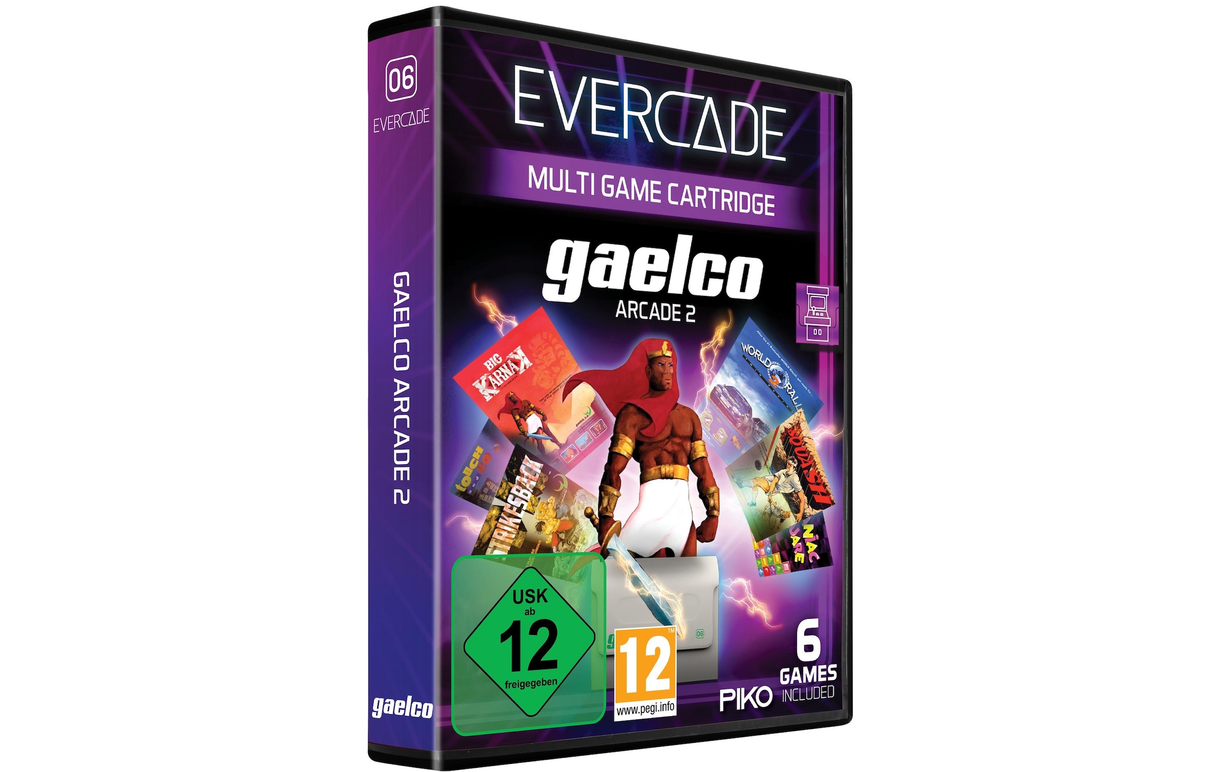 Blaze Spielesoftware »Gaelco Arcade 2« PC
