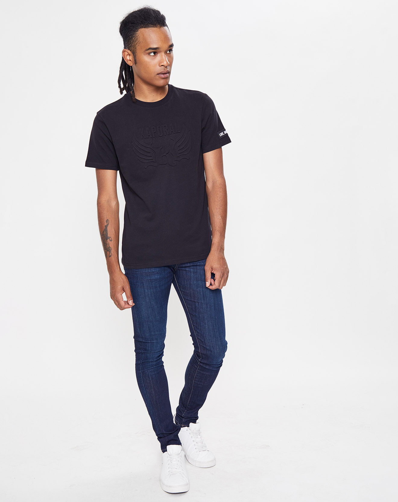 Kaporal 5 Jean Skinny Dadas bleu brut