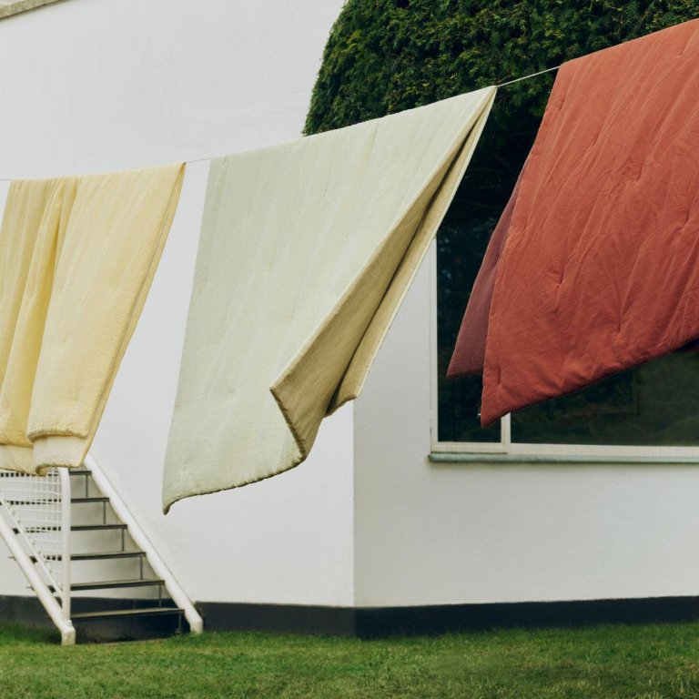 Hay Air kleed 140x200 Soft Yellow