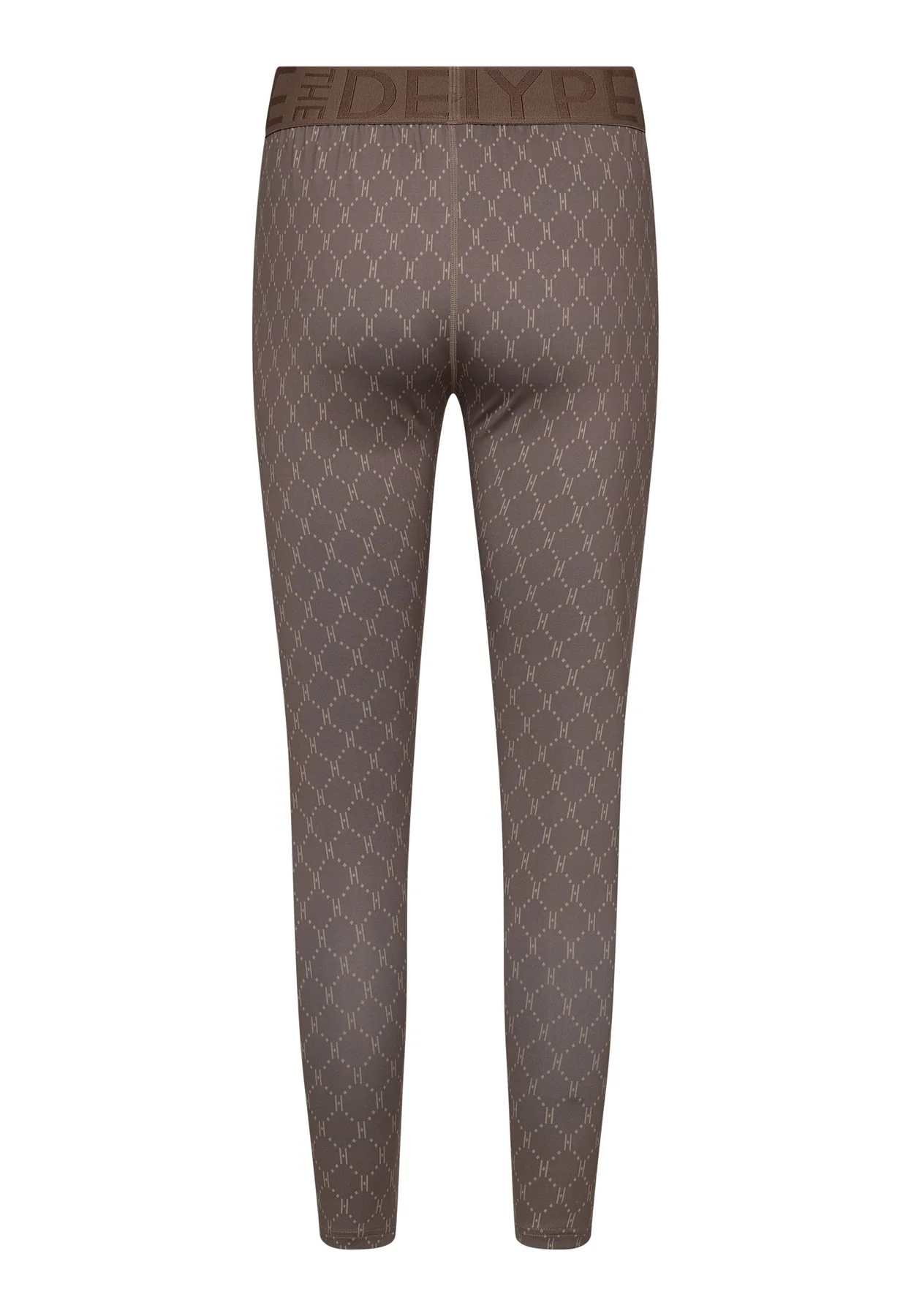 Hype The Detail Printed Legging 225 brun