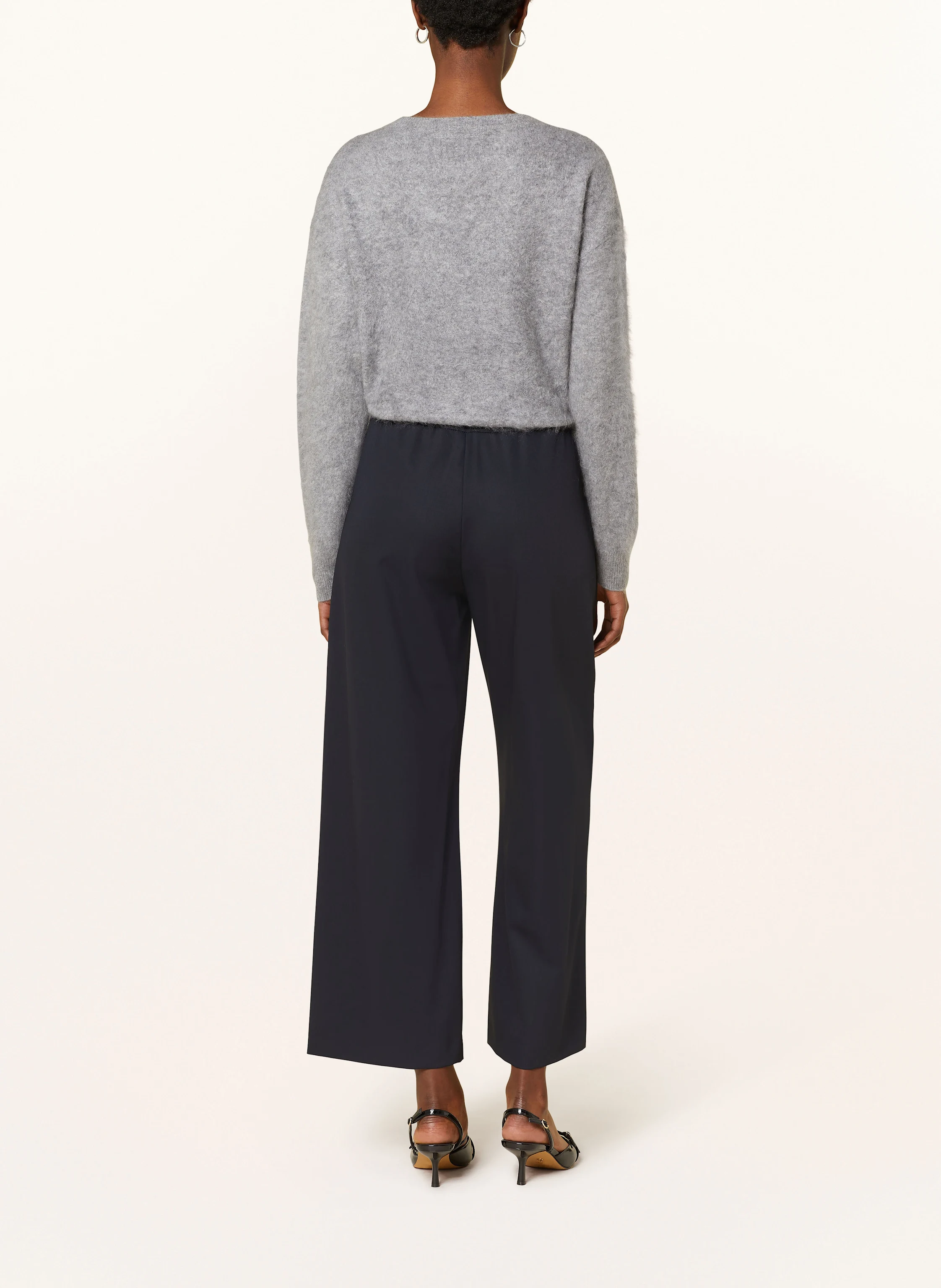 S Max Mara Marlenehose ARGENTA