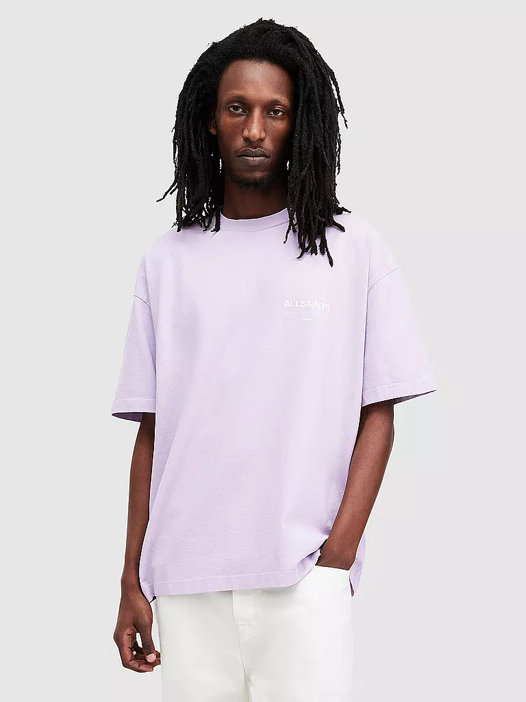 ALLSAINTS T-Shirt ACCESS lila