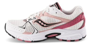 Saucony Ride Millennium Sneaker White Rose 70812-57