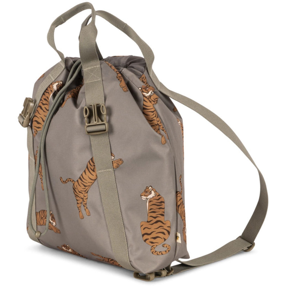 Køb Konges Sløjd Tiger Oak Clover Skoletaske
