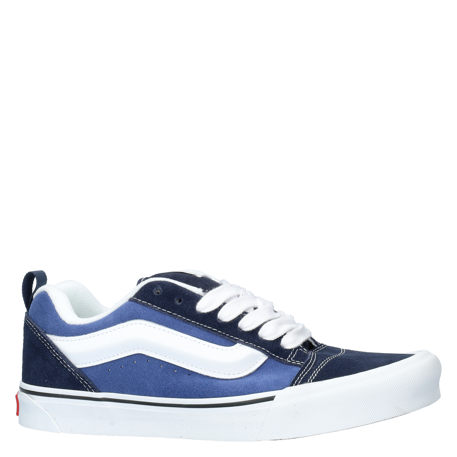 Knu Skool heren sneaker Vans Blauw