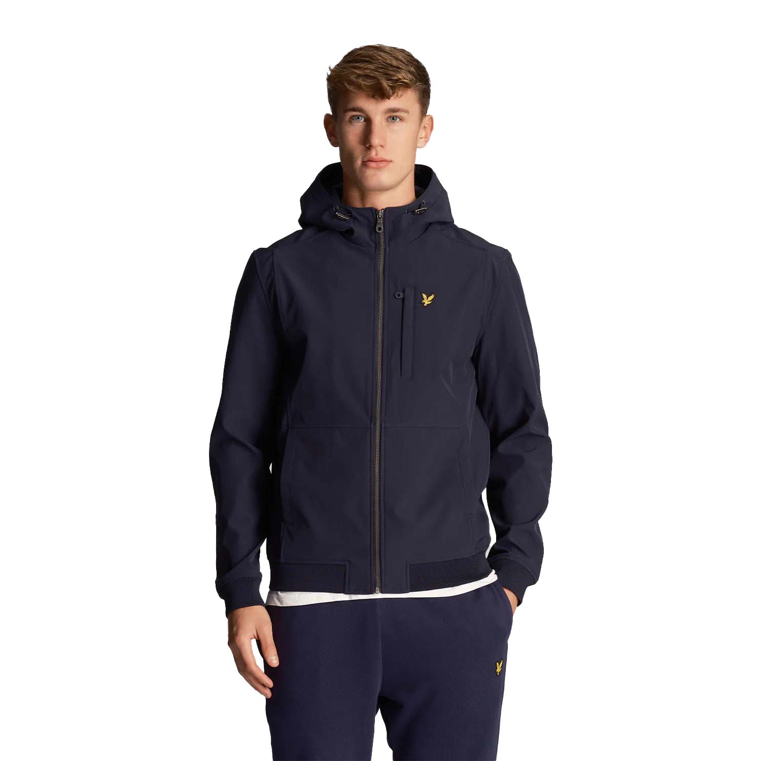 Lyle & Scott  Fleece Lined Padded Coat