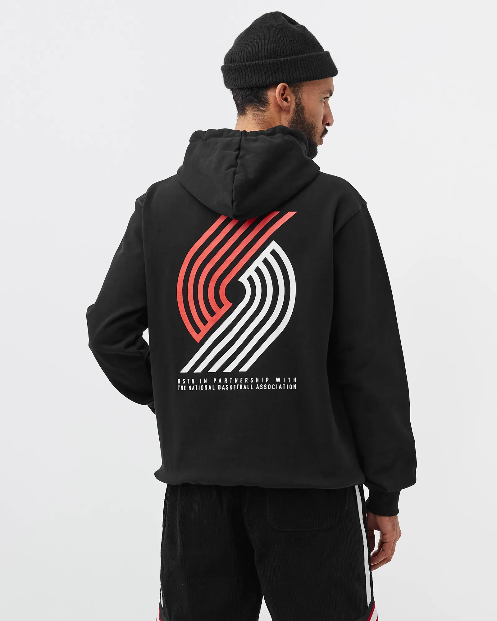 BSTN Brand BSTN & NBA Portland Trail Blazers Hoody