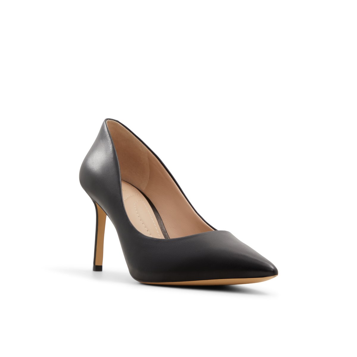 LUCA FERRI-Elabrina-Talons hauts/Escarpins - Talon plat - Autre Noir