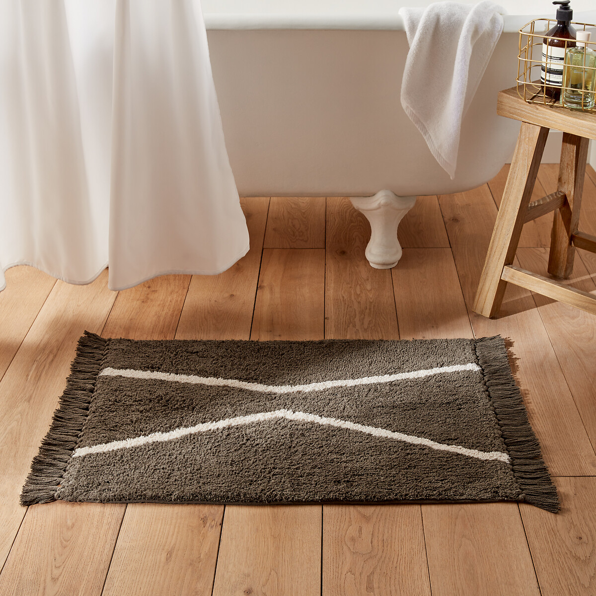 LA REDOUTE INTERIEURS<br>Getufte badmat 1600g/m², Negara