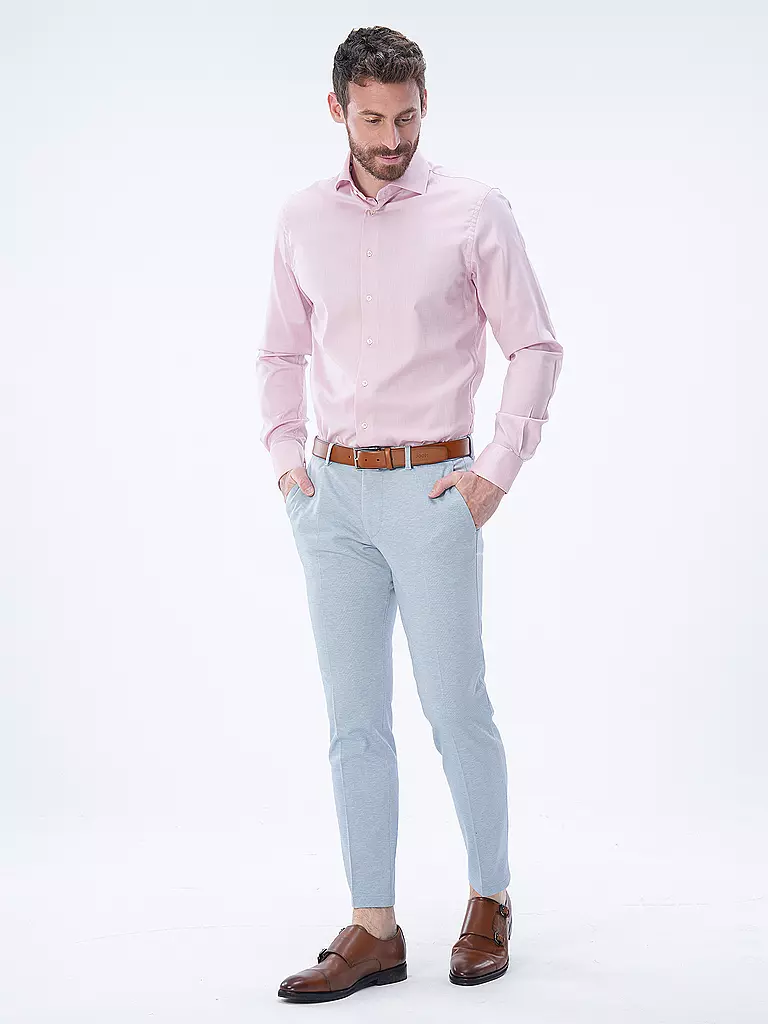 PROFUOMO Hemd Slim Fit rosa