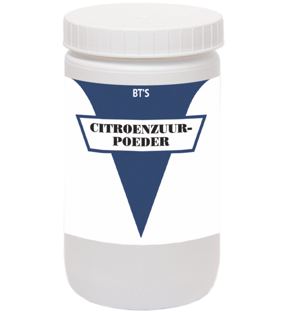 Bt’S Citroenzuurpoeder (800 gr)