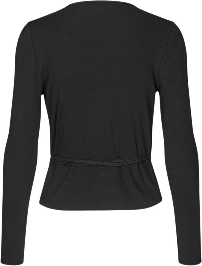 Envii ENALLY LS V-N TEE 5314 Black
