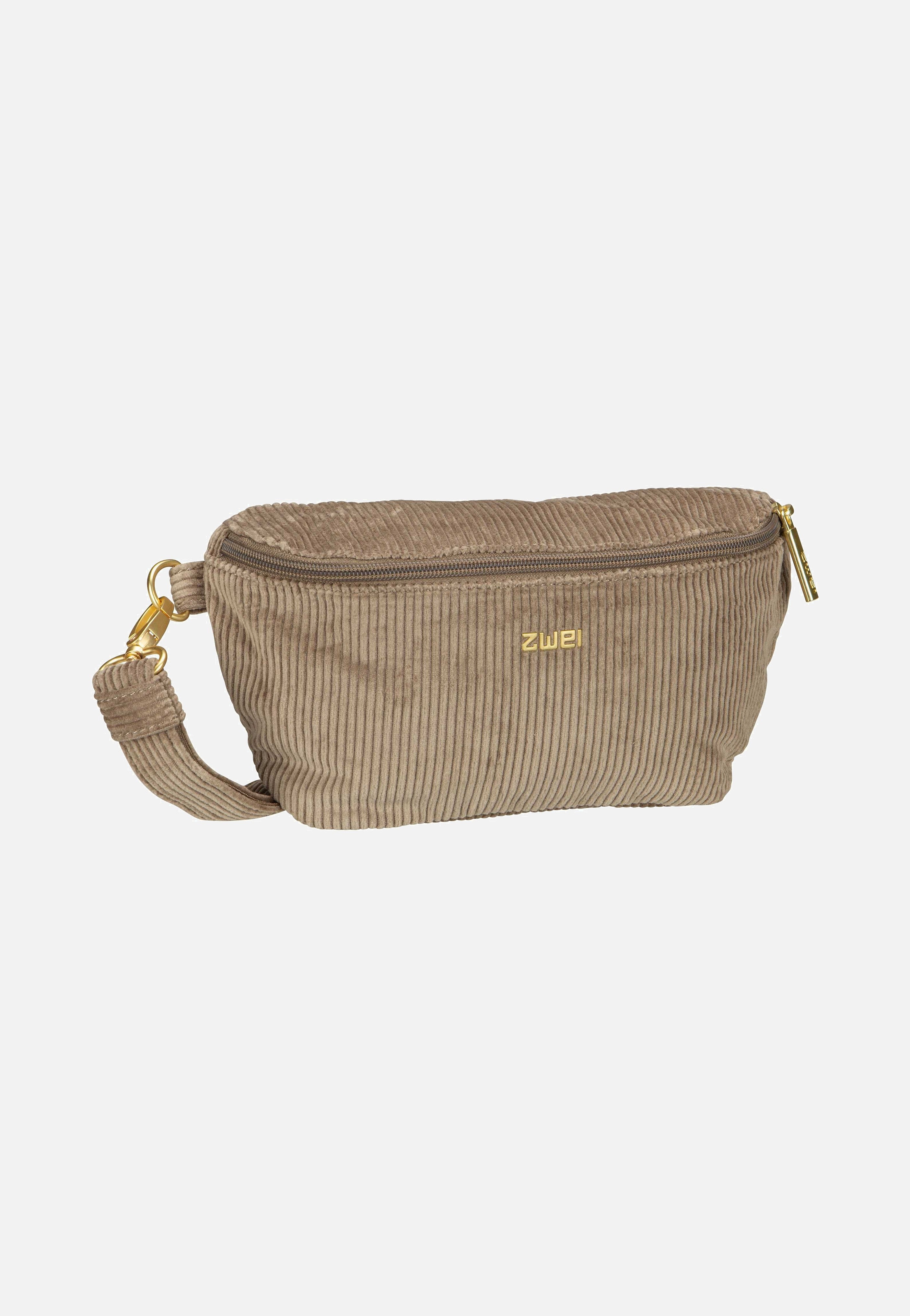 Mademoiselle MH4 Cord/Mocca - Bauchtasche