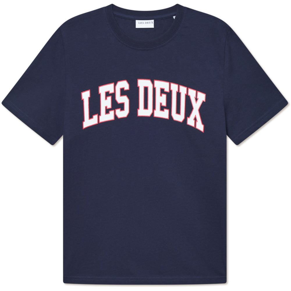 Køb Les Deux Kids Dark Navy Aidan T-Shirt KIDS