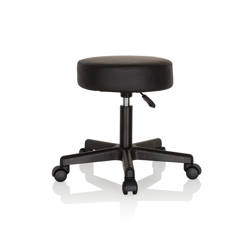 Drehhocker OPERATOR I Kunstleder ohne Armlehnen hjh OFFICE