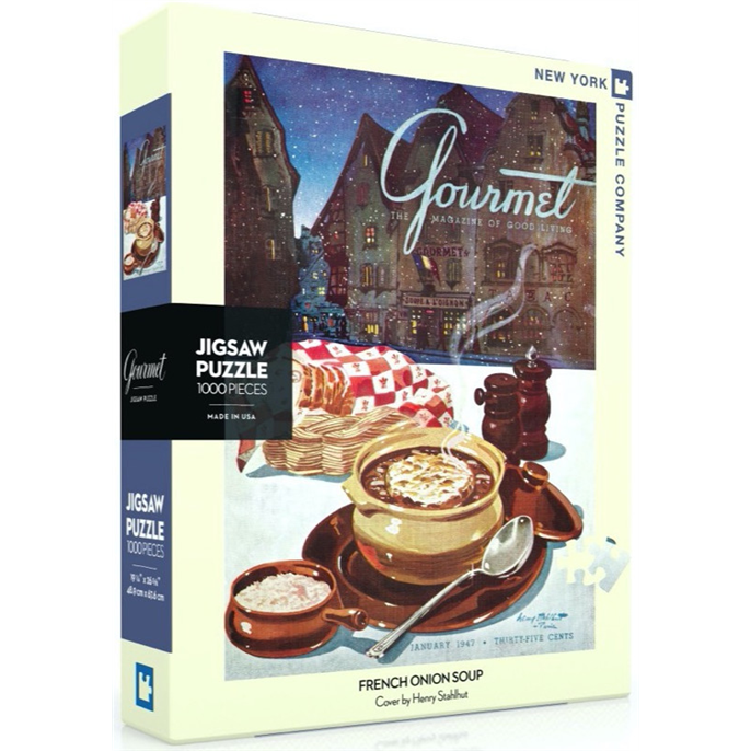 Puzzle 1000 pièces - Soupe à l'Oignon