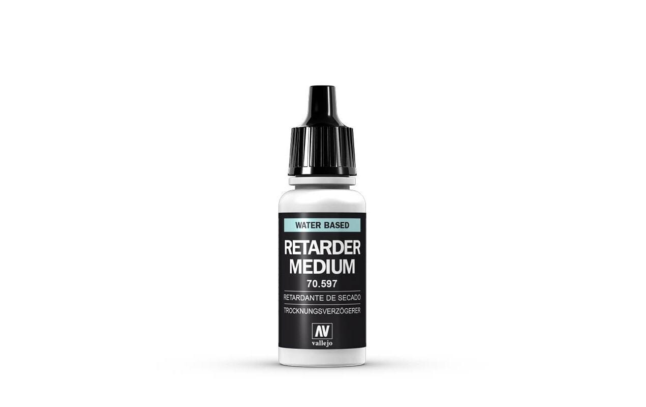 Retarder Medium 17 mlVallejo Auxiliaries: Retarder Medium