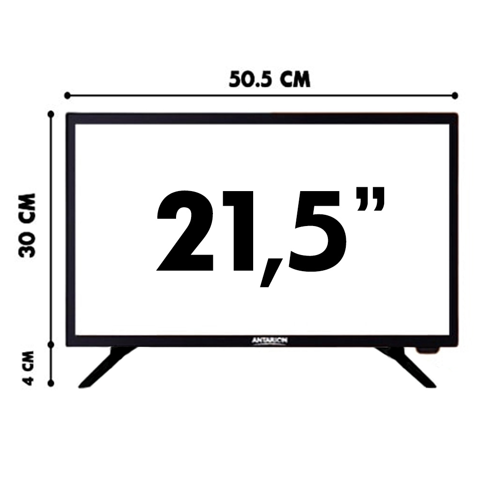 Smart TV LED FHD 55 cm 21,5 pouces ANTARION