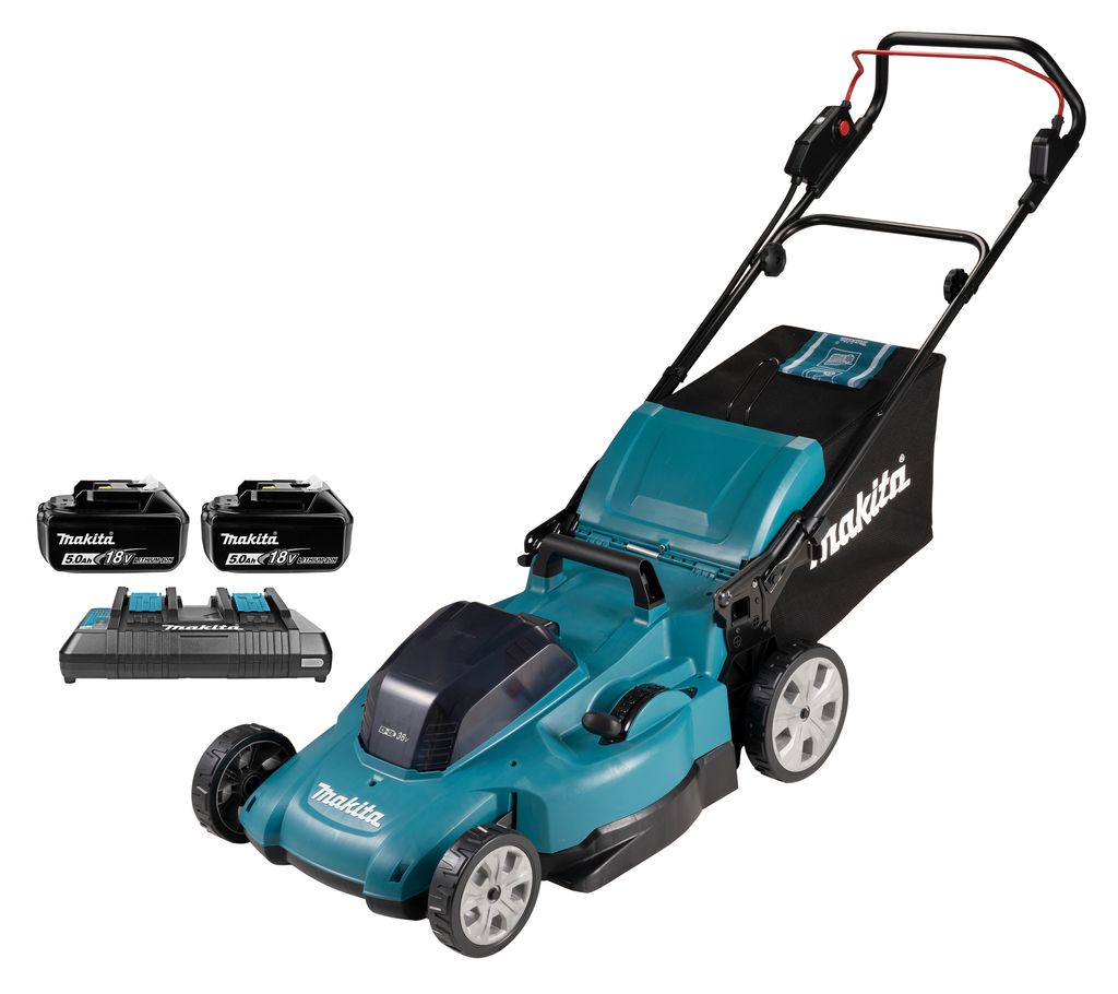 Makita DLM538PT2 LXT 2x18 V accu Grasmaaier 53 cm