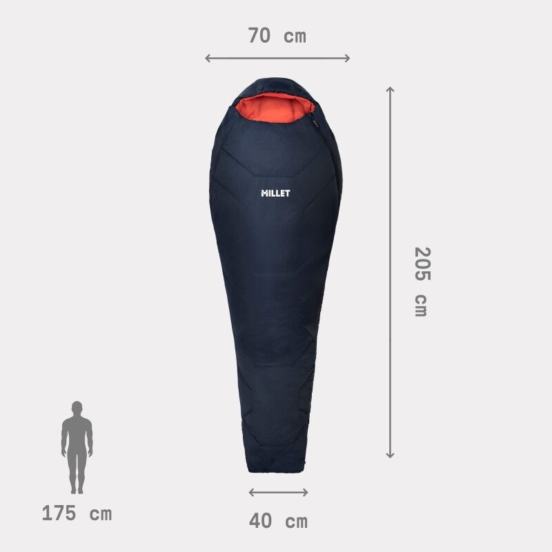 Baikal 1100 W - Sac de couchage femme