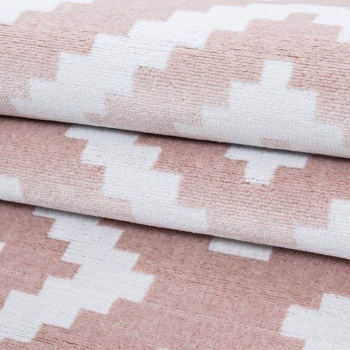 Moderne loper - Plus Roze 8005 | Ruim assortiment