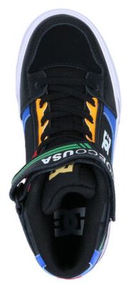 Chaussures de Skate Hautes DC Shoes Pure High Multicolor