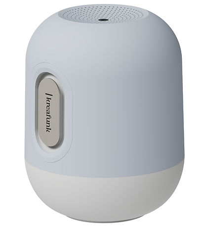 Kreafunk Lautsprecher m. Lampe - Bluetooth - Glowie - 12,5x15,8
