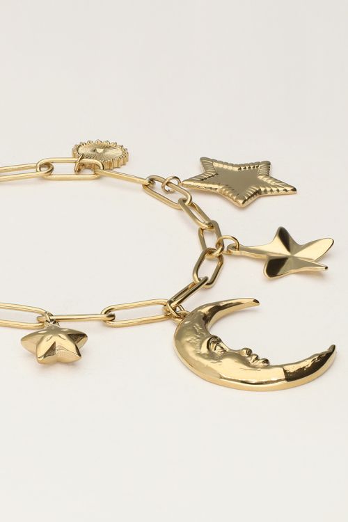 Starry statement bedel armband