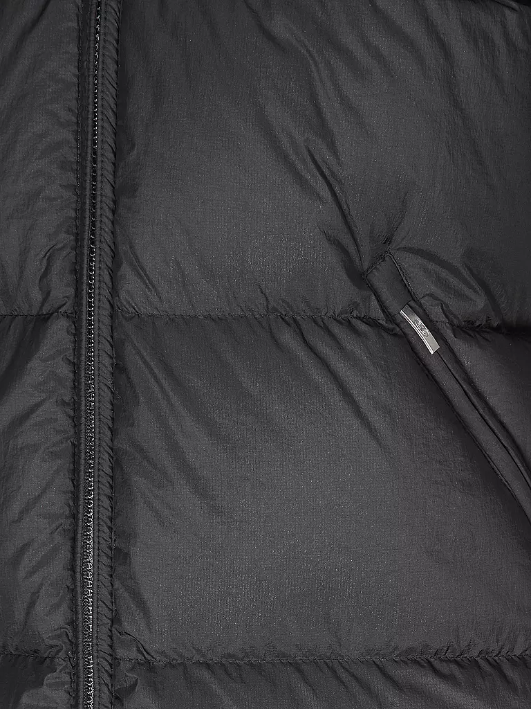 PARAJUMPERS Daunensteppmantel PANDA schwarz