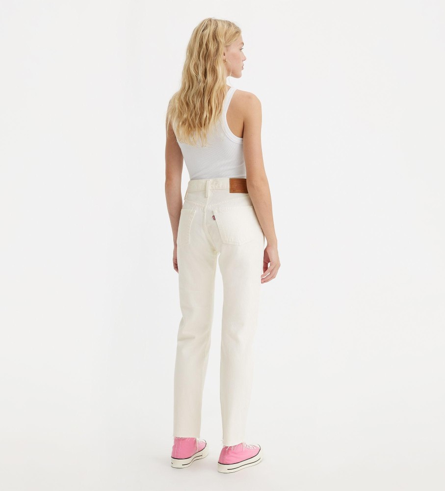Calça jeans Levi's 501 Original Branca