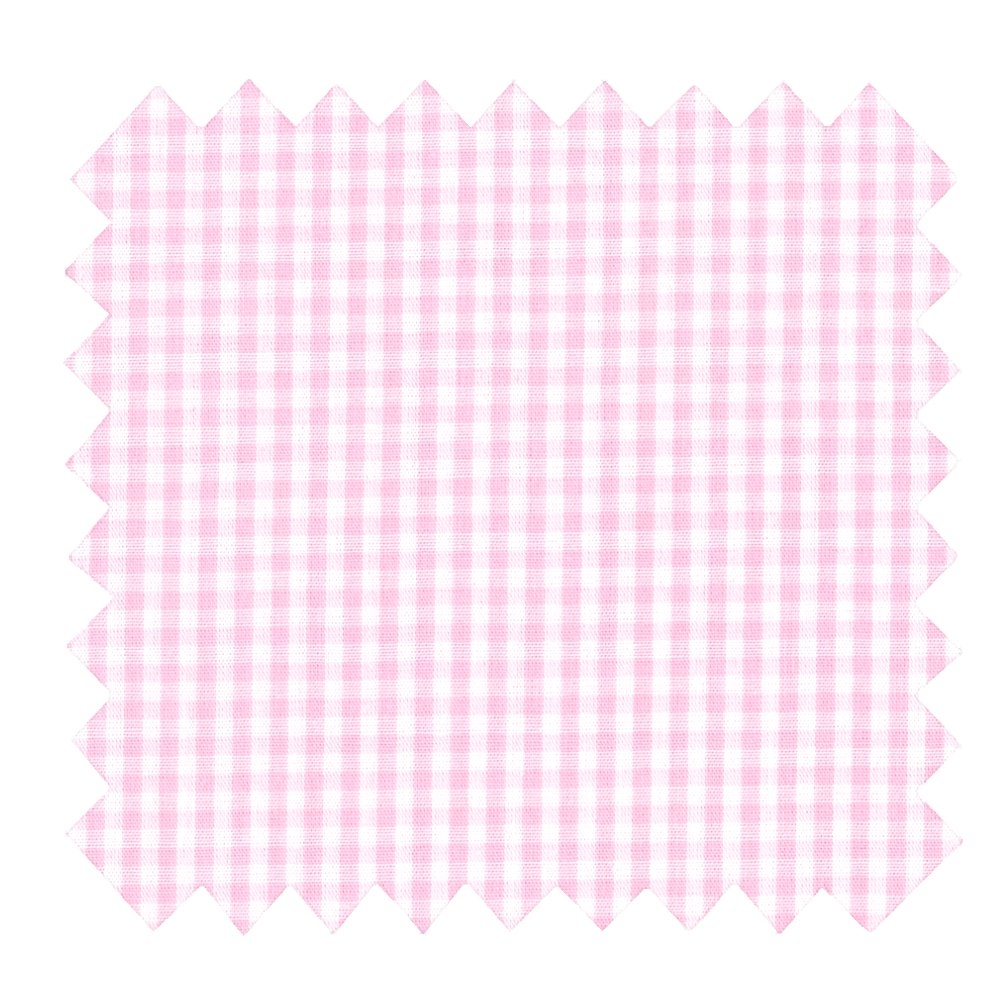 Tissu Enduit Au Mètre Vichy Rose