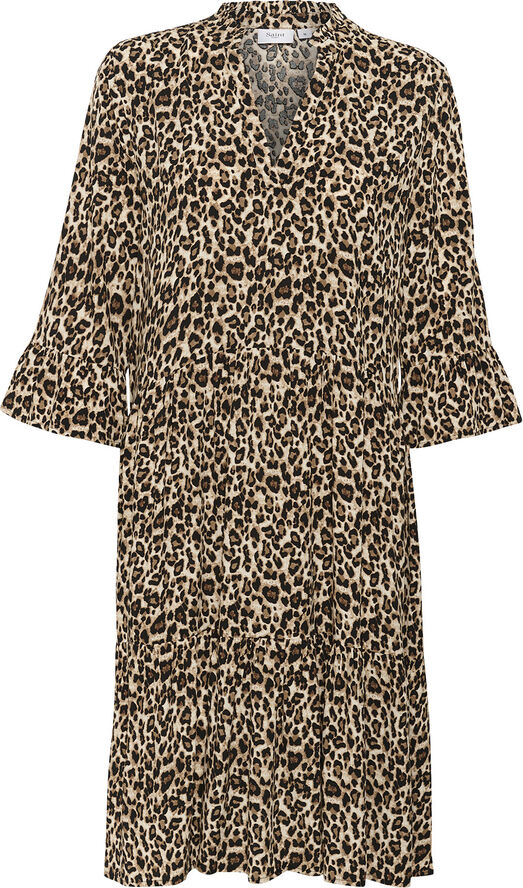 Saint Tropez EdaSZ Dress Black reg leo