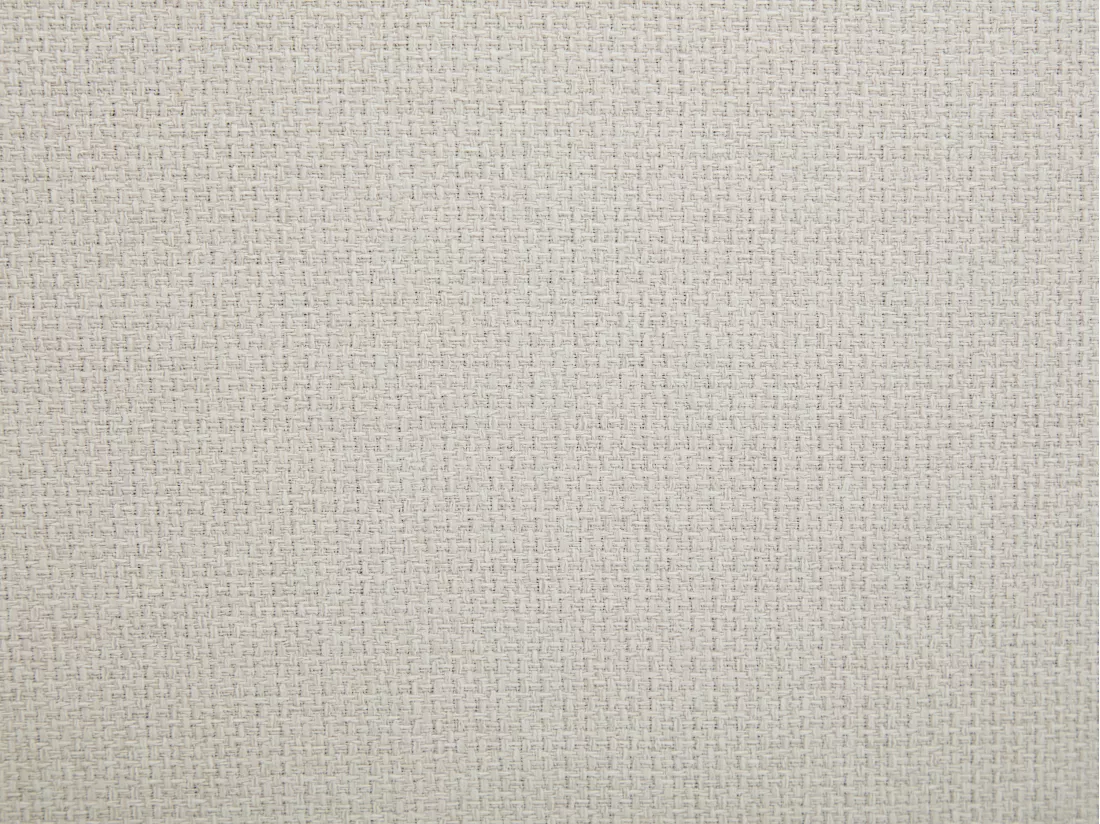 Canapé 3 places convertible en tissu beige BORSILA