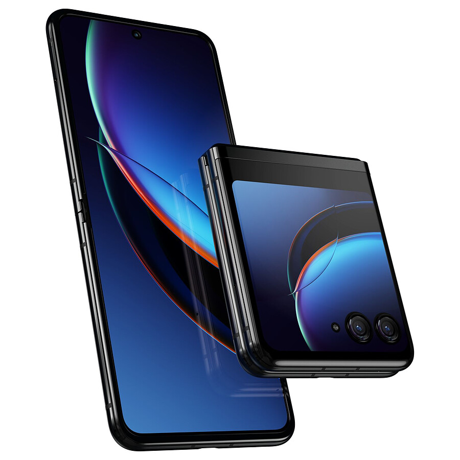 Motorola Razr 40 Ultra Noir intense - 256 Go - 8 Go