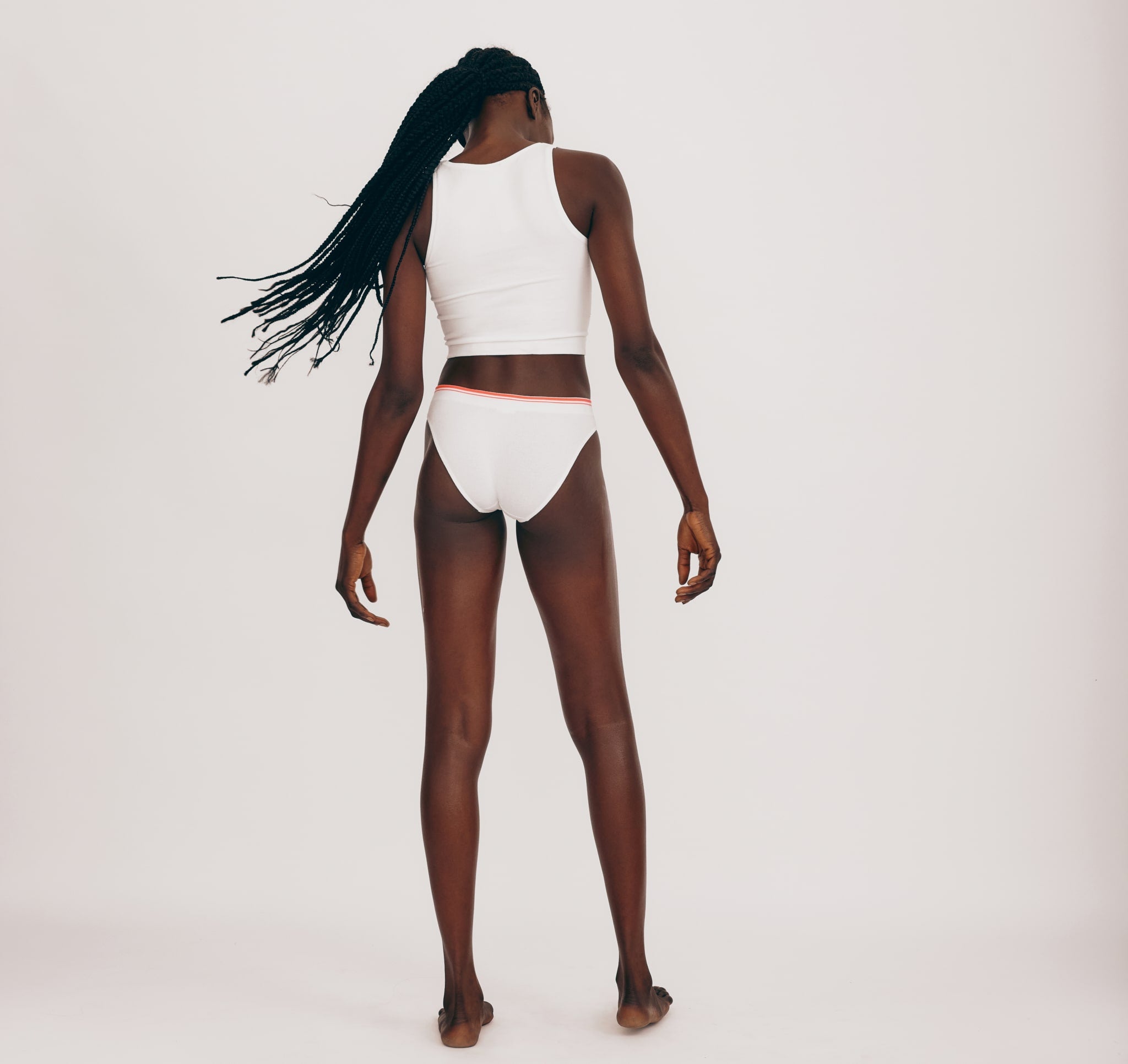 LENZING™ ECOVERO™ VISCOSE<br>Luxe Touch Hi-Leg Briefs