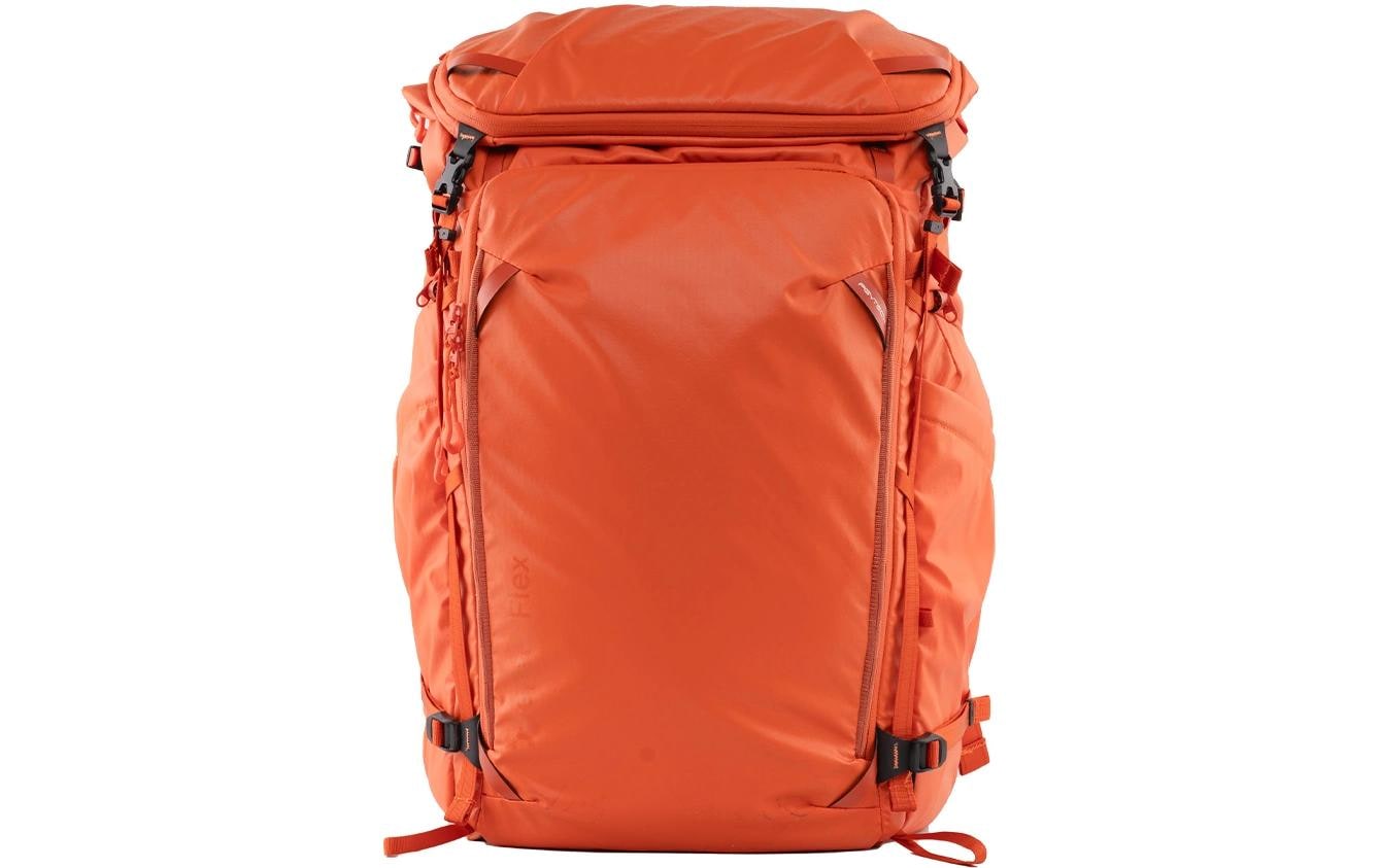 Fotorucksack OnePro Flex + Camera Insert M 40 L, Orange<br>Stylischer Kamerarucksack