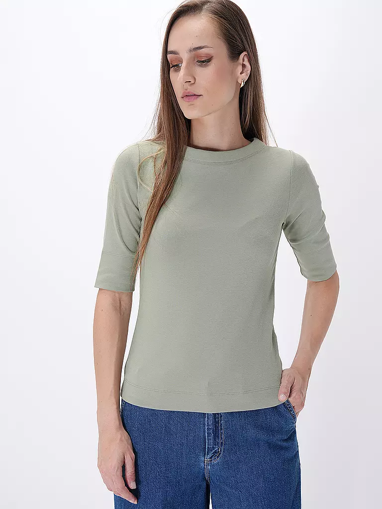 MARC CAIN T-Shirt  hellgrün