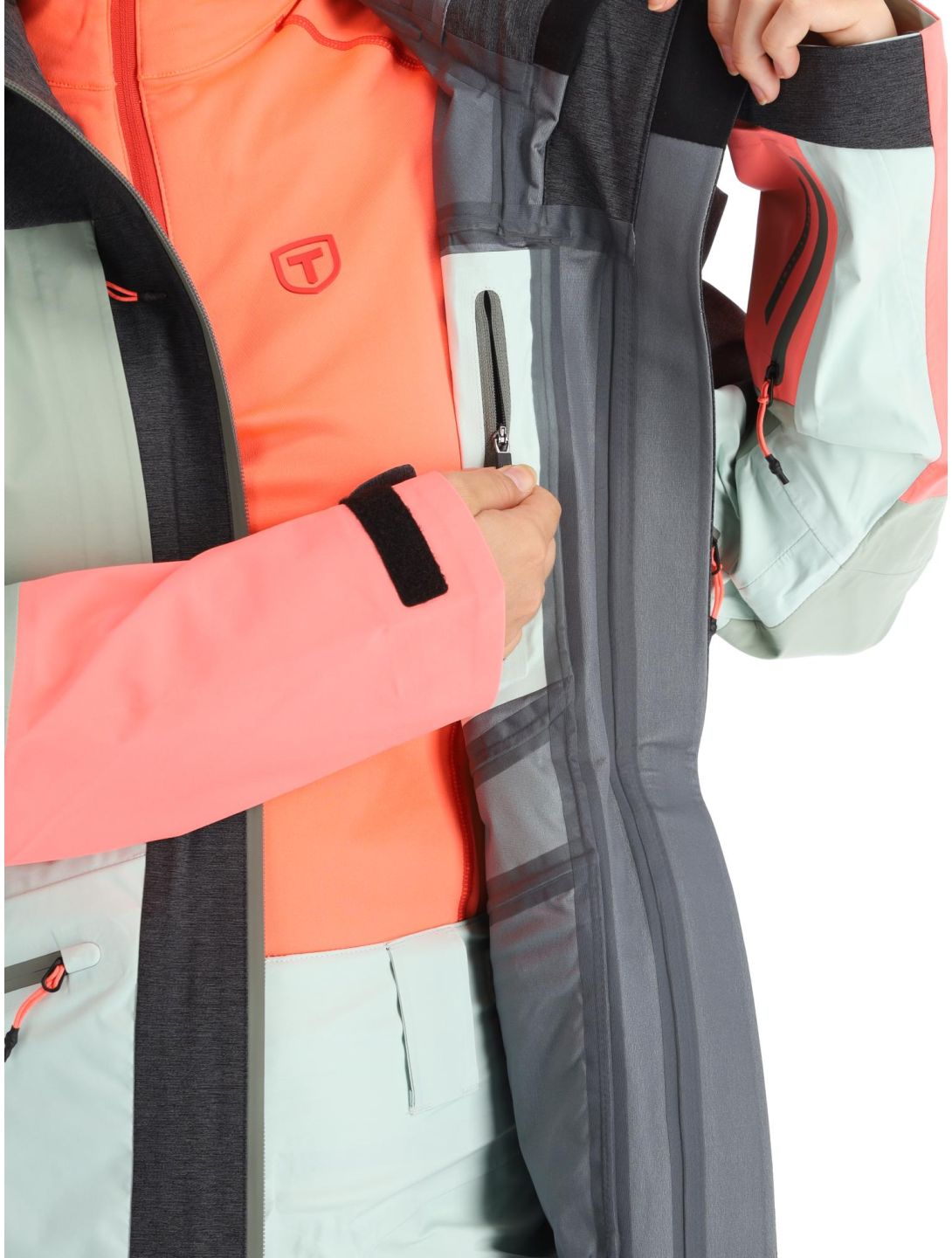 Touring Shell ski-jas dames