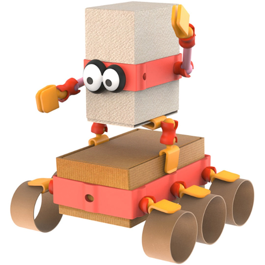 Toyi bouwpakket arts and crafts robot