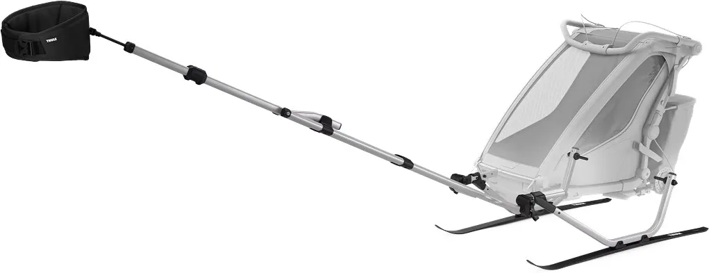 Thule Chariot Xc Ski Kit Aluminium/black