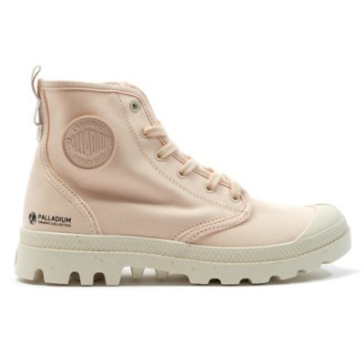 Chaussures en toile homme Pampa Hi Zip Organic PALLADIUM