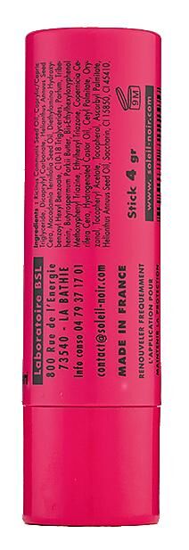 SOLEIL NOIR - STICK LEVRES IP 30 HAUTE PROTECTION