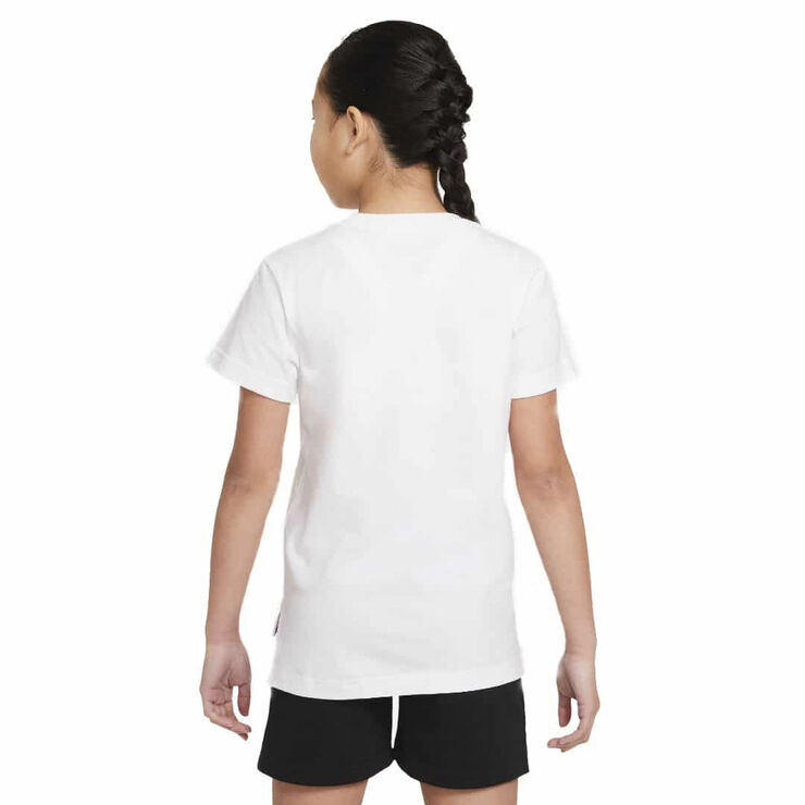 Nike NIKE SPORTSWEAR BIG KIDS' (GIR White